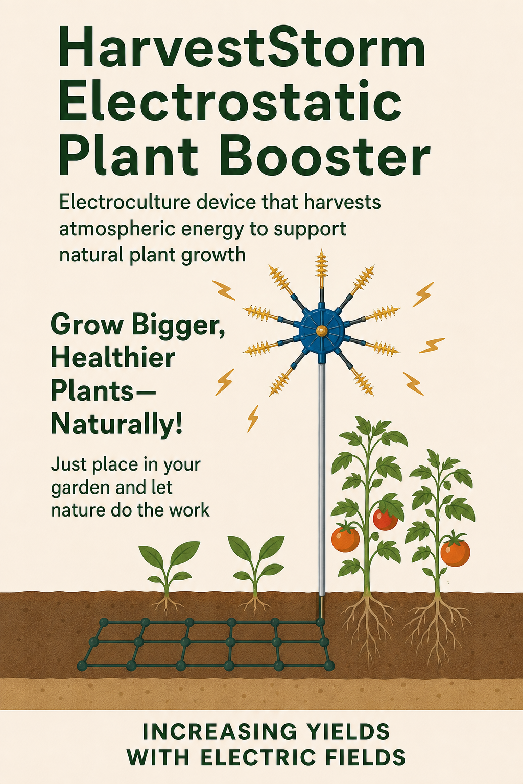 HarvestStorm High-Power Atmospheric Energy Collector — view 2